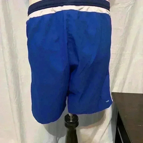 Men’s Adidas Shorts. Blue. Midwest United Logo. Size Small. 7.5 “ Inseam. - Picture 2 of 6